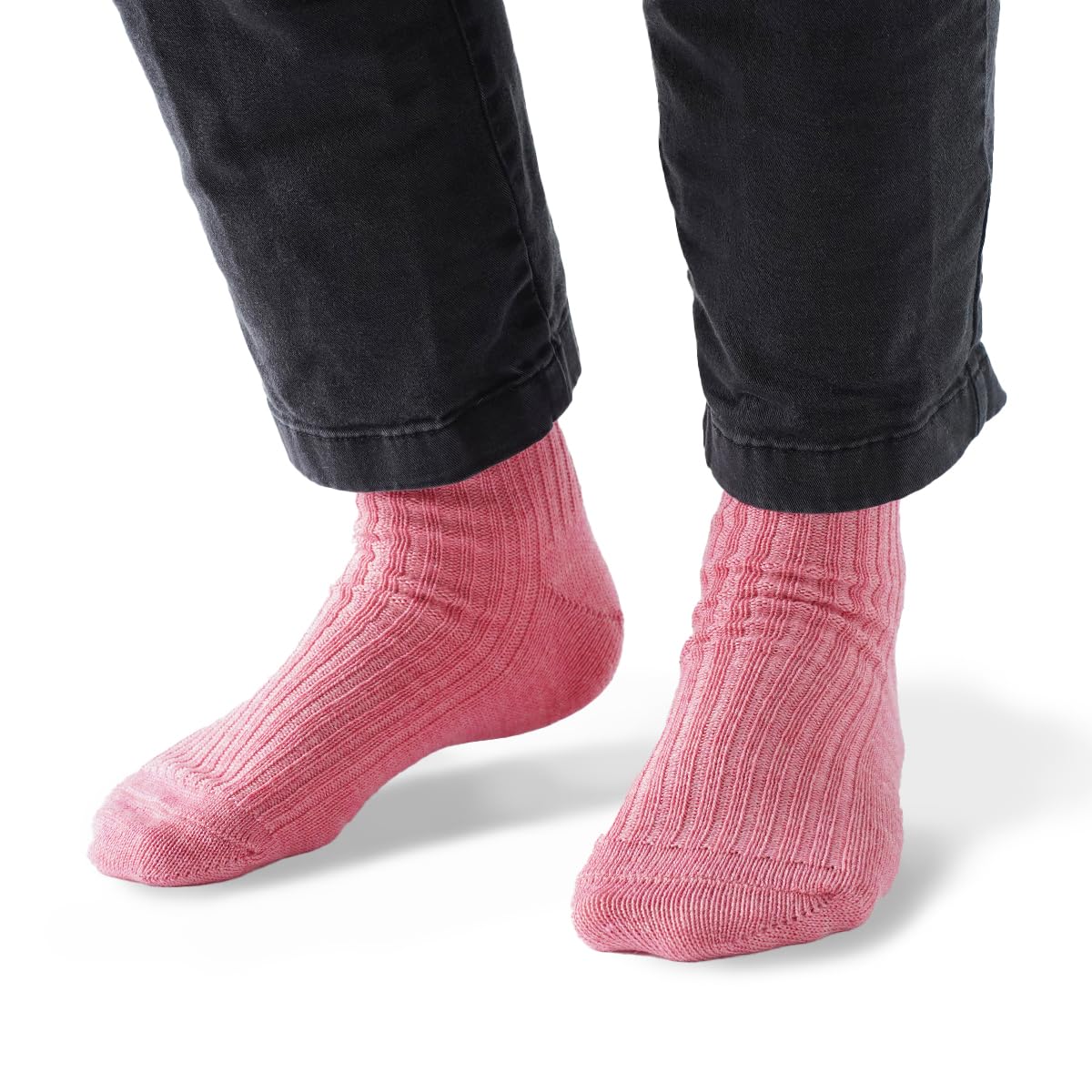 [絹屋] 靴下 ウール シルク 毎日履きたくなる靴下 ウール×シルク レディース メンズ 冷え取り 防寒 ソックス