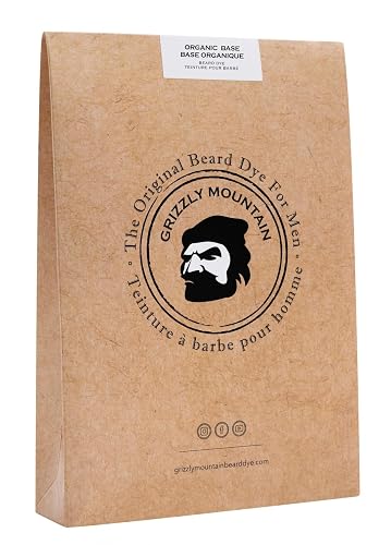 Grizzly Mountain Beard Dye Organic Base