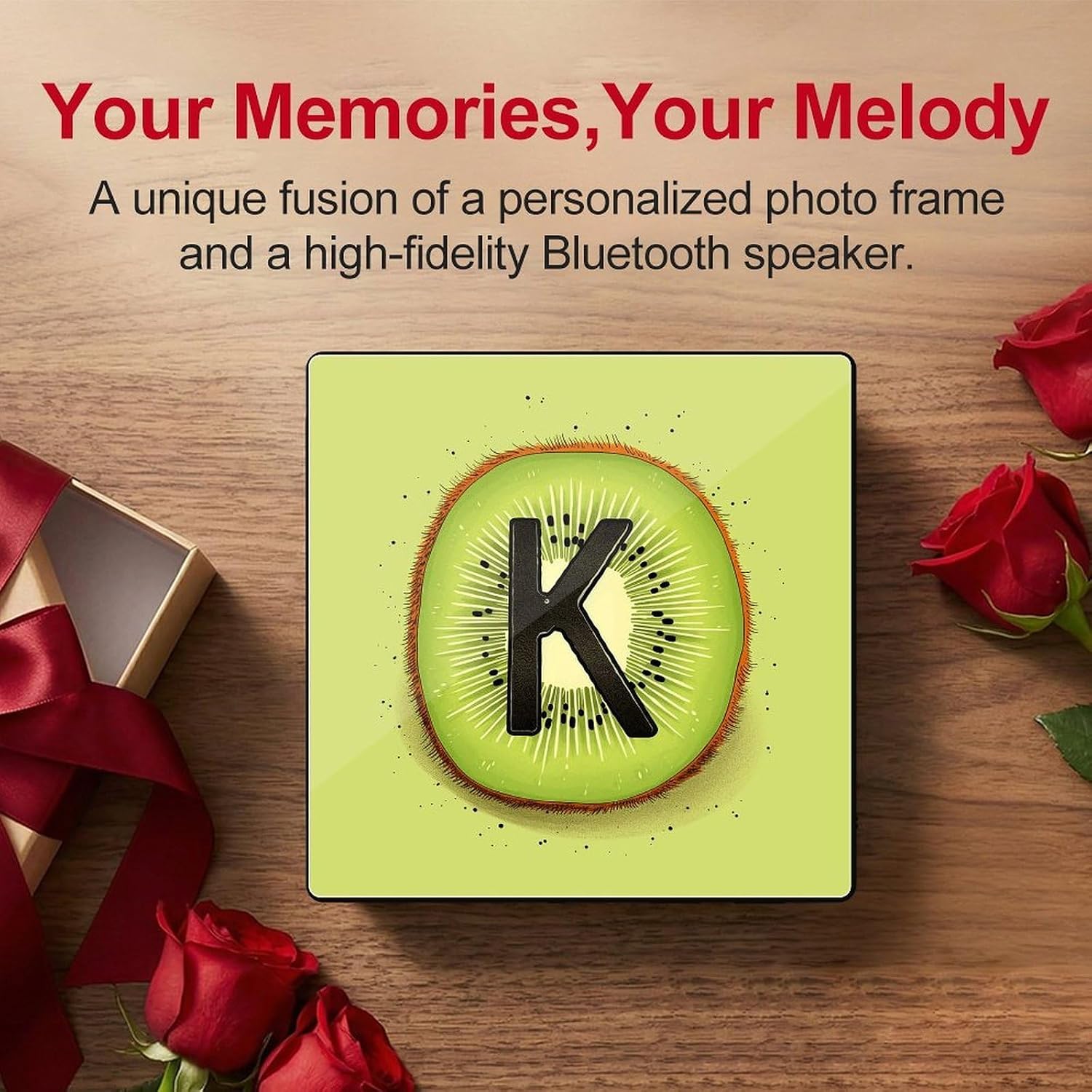 Music Refrigerator Magnets, Built-in Music Player, Personalized image 5