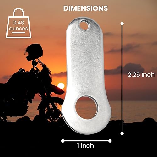 Miniatura 2 de Guardian Motorcycle Biker colgador de campana para montar Gremlin de la Suerte