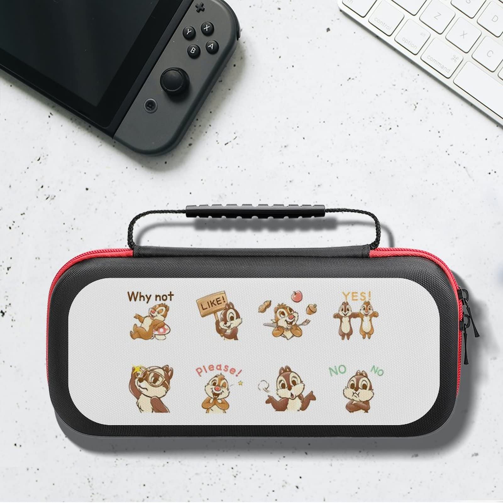 Amazon.co.jp: チップとデール switchケース スイッチケース