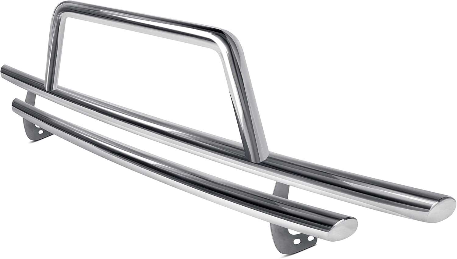 VANGUARD VGFDL-1019-1338SS Stainless Steel Front Double Layer Bull Bar | Compatible with 18-26 Honda Odyssey