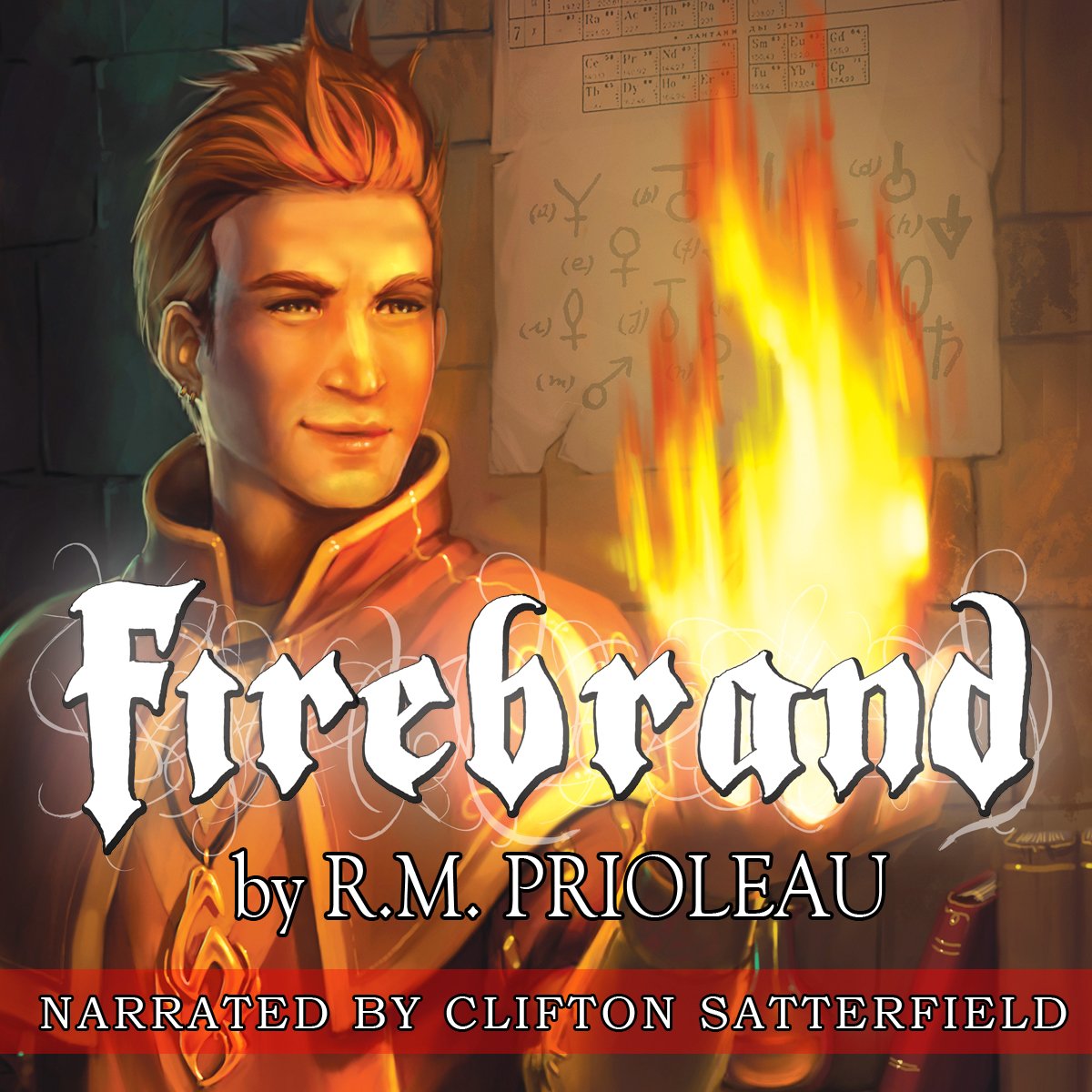 Cover art for Firebrand