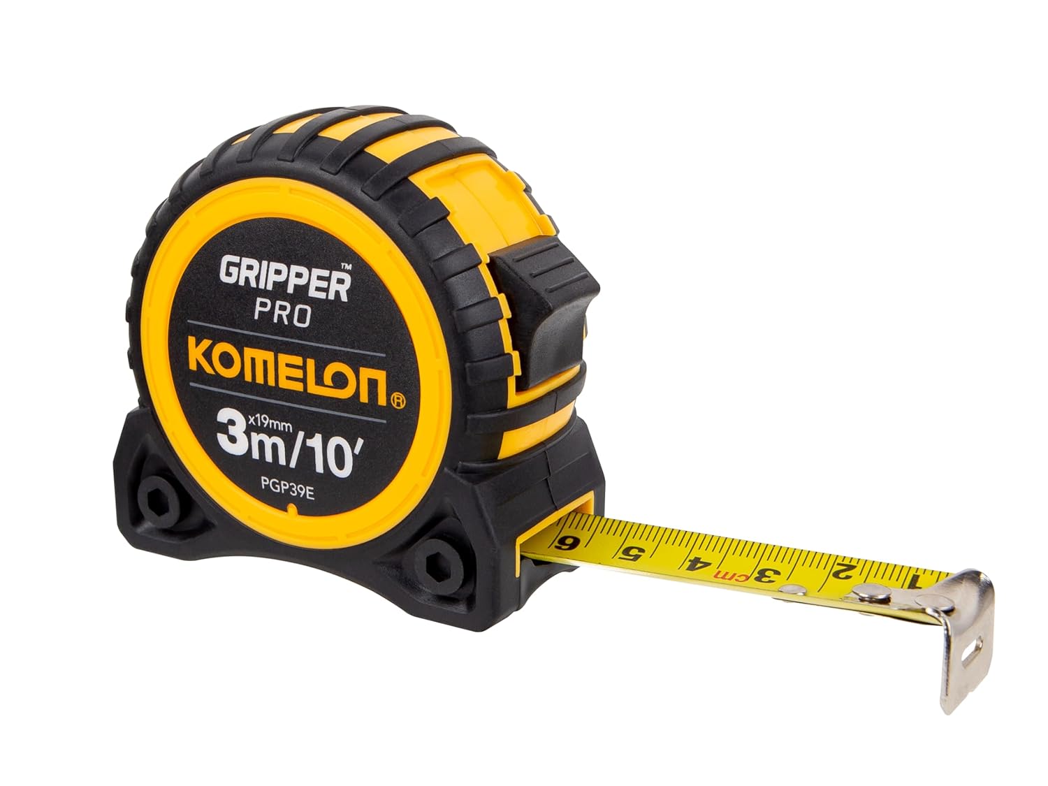 KOMELON 3M/10FT X 19MM Gripper PRO Tape Measure