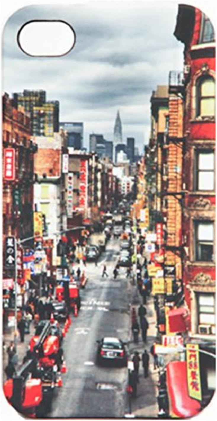 Iconic Photo Image iPhone 5 Hardcase - Chinatown NYC