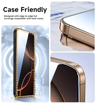 Apple - John MAGIC JOHN Osłona ekranu ze szkła hartowanego 16.0 cm, do