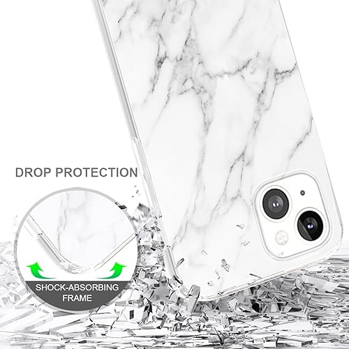 Miniatura 5 de uCOLOR Funda compatible con iPhone 1514 de 6.1 pulgadas, probada en caídas de 8 pies, diseño a prueba de golpes, funda protectora delgada y elegante