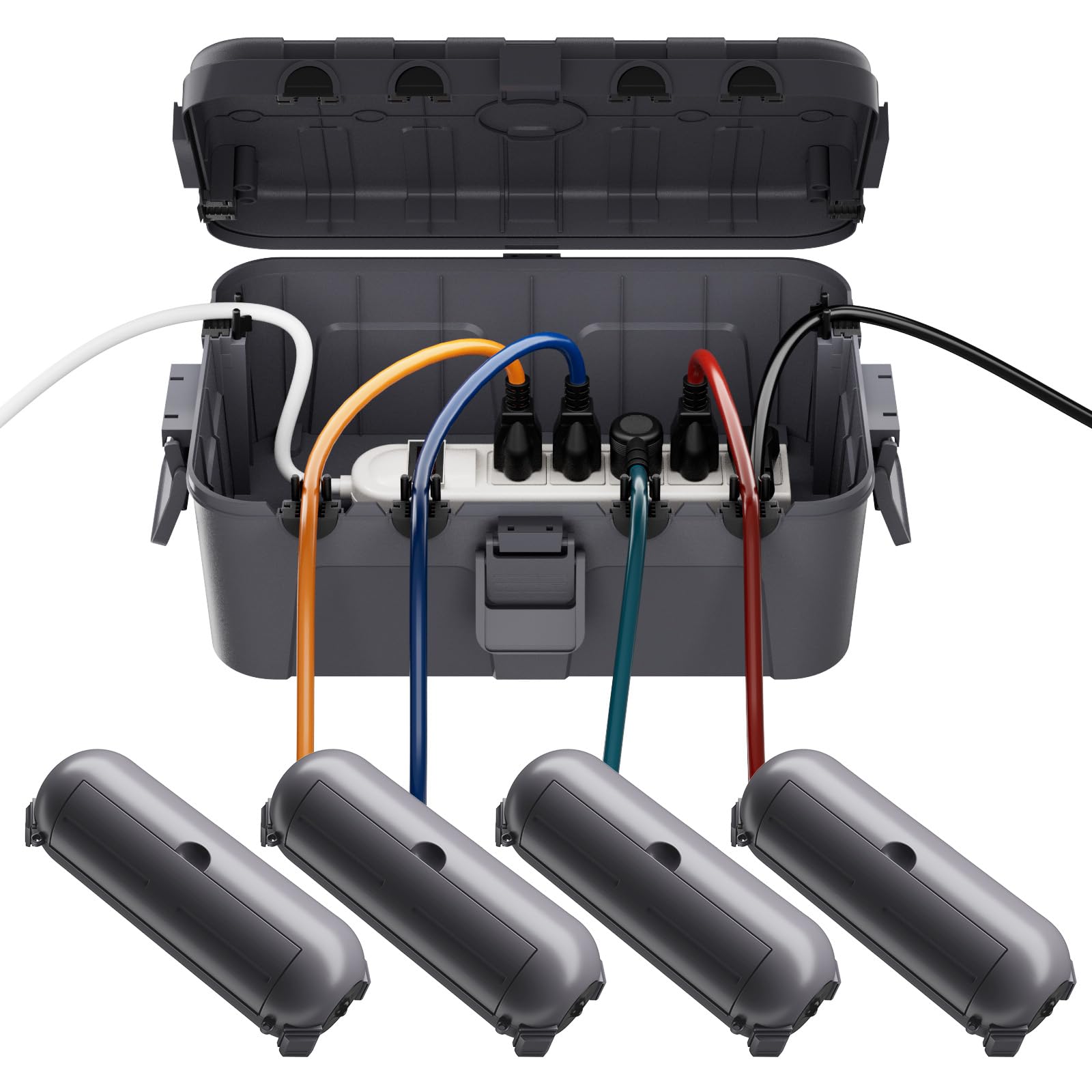 [5 Piece] RESTMO Outdoor Electrical Box Set（1 x Extra Large + 4 x Small） — Amazon image 19