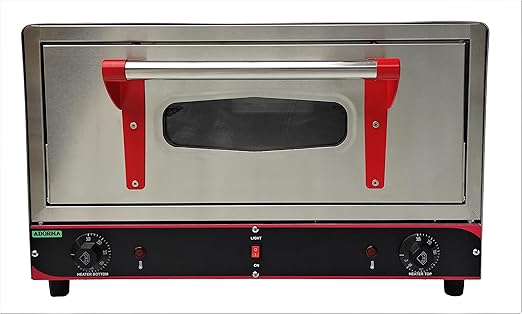 ADORMA STPO 18x18 2800W STONE pizza oven variale temperature control, Food grade stainless steel body, heavy duty commercial with 1 Year Warranty?