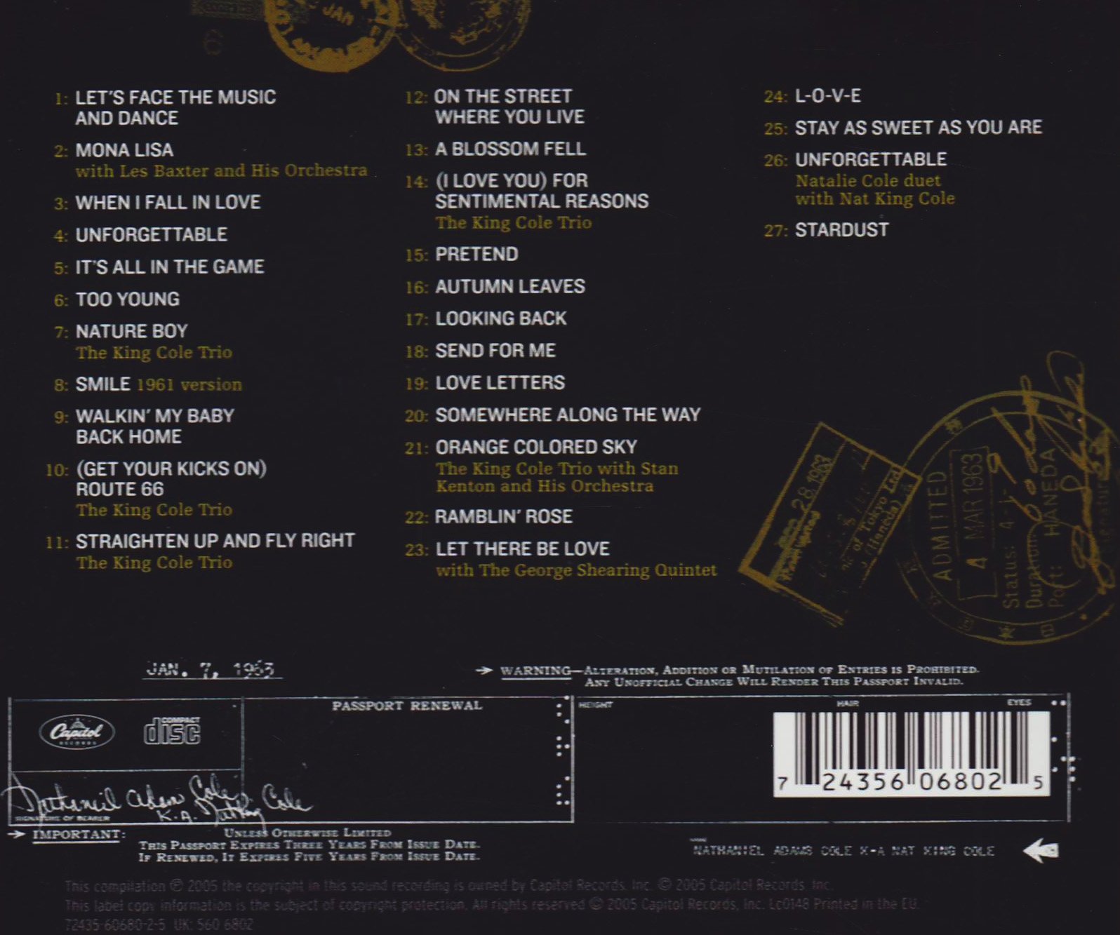 World of Nat King Cole