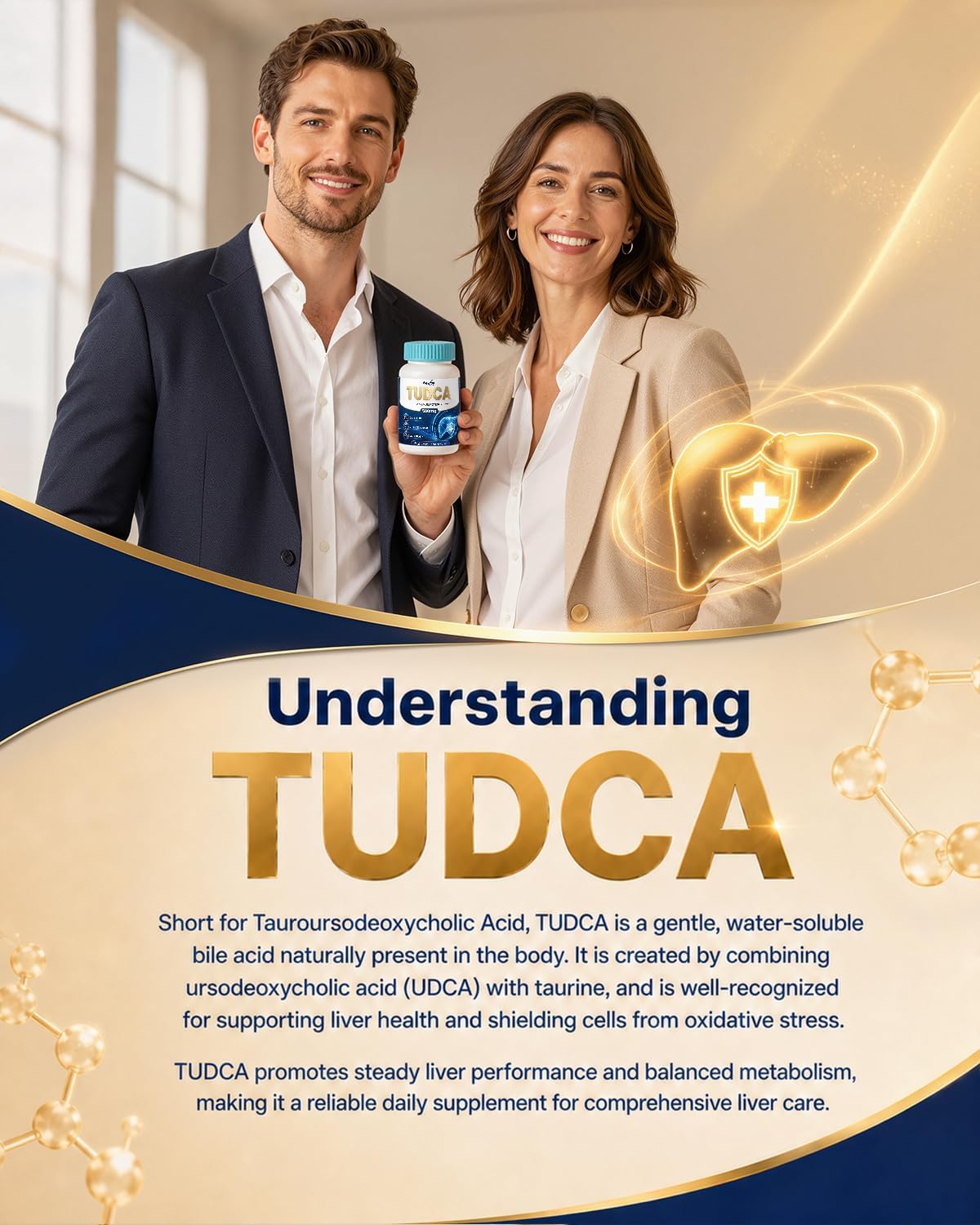 Ultra Pure TUDCA Supplement 1200mg, 120 Vegetarian Capsules — Amazon image 5