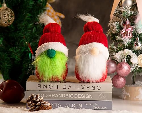 Miniatura 6 de 4 unids nueva decoración de Navidad sentarse Rudolph muñeca Navidad niños regalo hotel centro comercial ventana decoración decoración Navidad