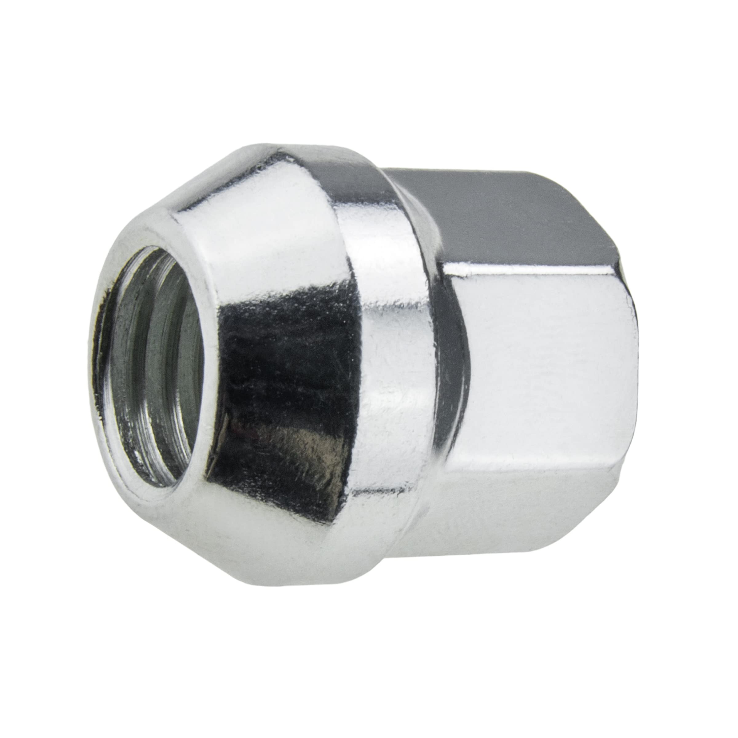 Lot De 20 Écrous De Roue M14 X 1,5 Ouverts SW21 - 17 Mm Galvanisés Noir - Fixation Sûre Pour Jantes Acier Et Aluminium