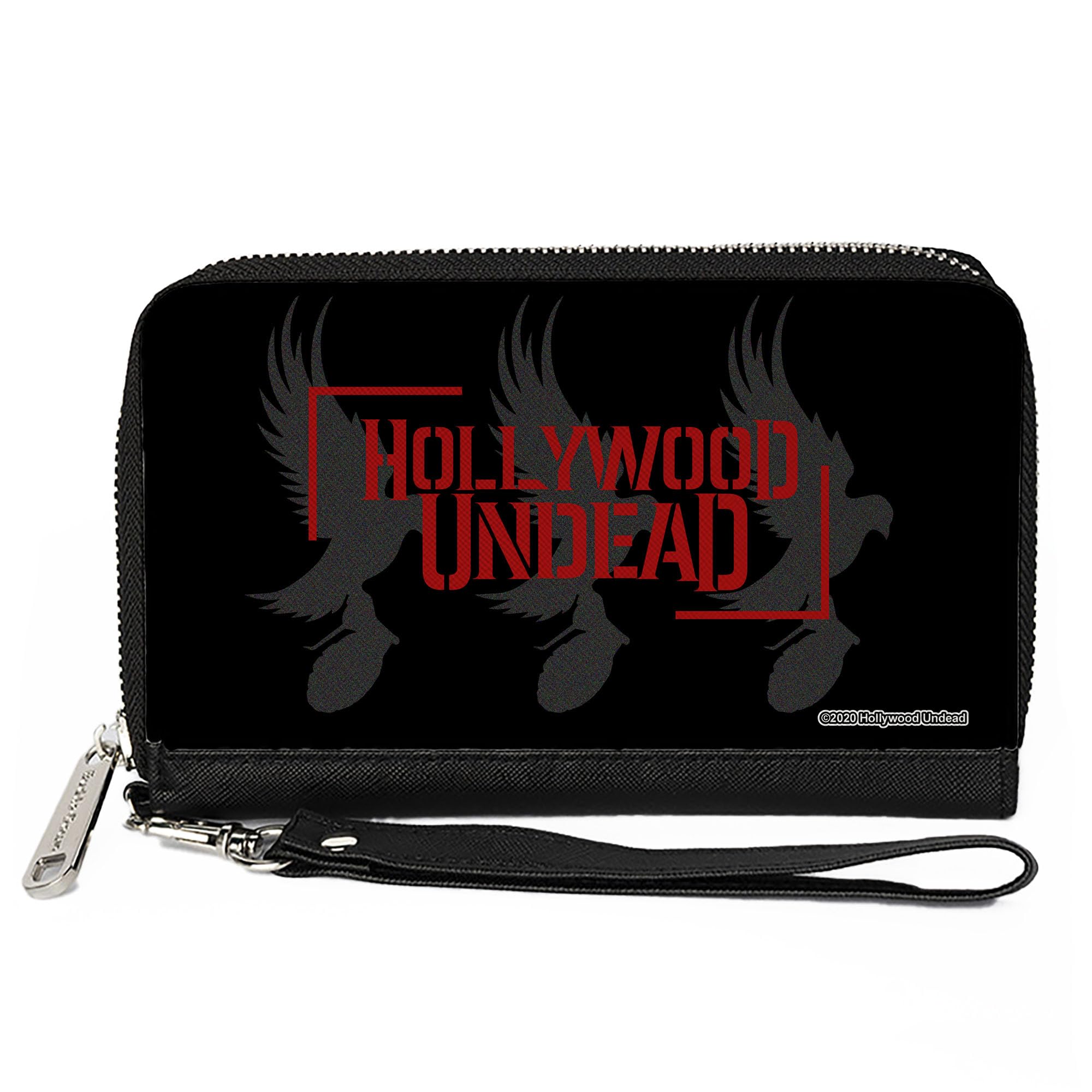 Buckle-Down Friends TV Show Zip Around Wallet - Vegan Leather, Wristlet, 7.5"x4.5", Officially Licensed