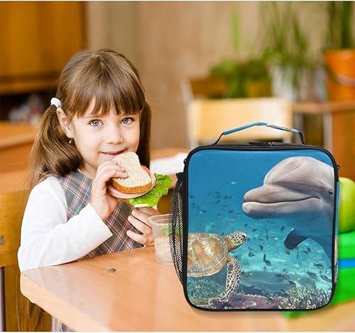 Miniatura 114 de AUUXVA Bolsa de almuerzo – Tren de vapor, lona, 10.5 pulgadas de alto x 3.5 pulgadas de ancho x 9.5 pulgadas de largo, para 3 años en adelante Steam