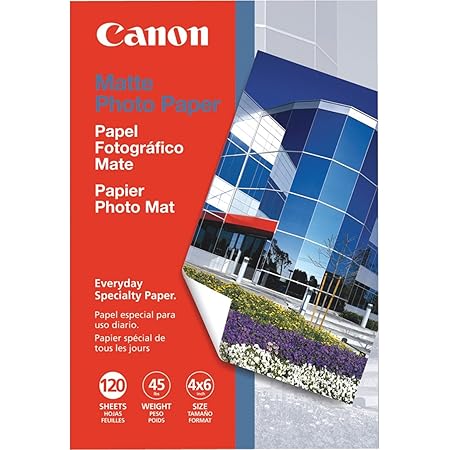 Canon Glossy Photo Paper II, 4