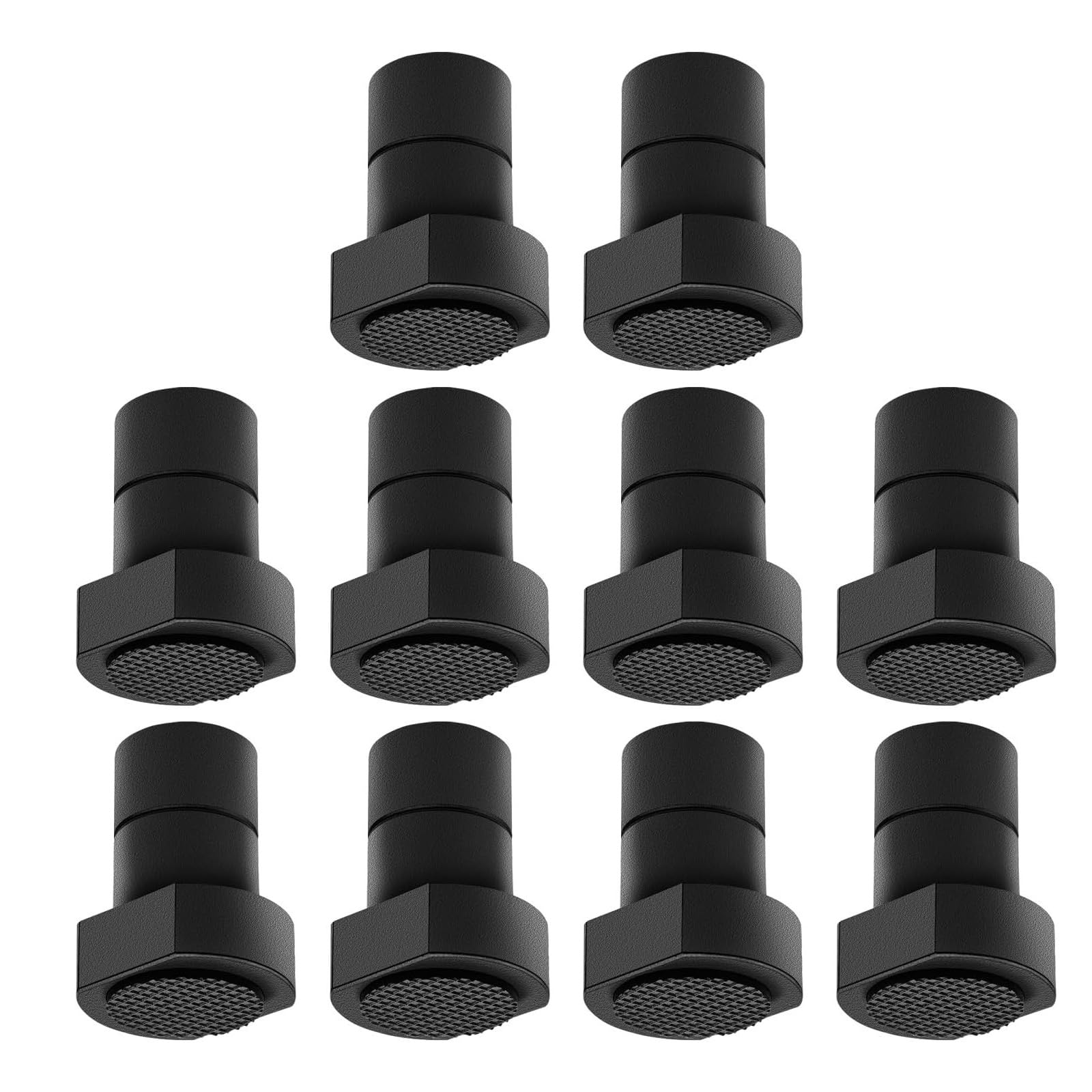 10Pcs Workbench Alignment Clamps Positioning Clamps Benches Dog Clamp Workbench Peg Brake Stops for Carpentry Tasks Benches Dog for Woodworking