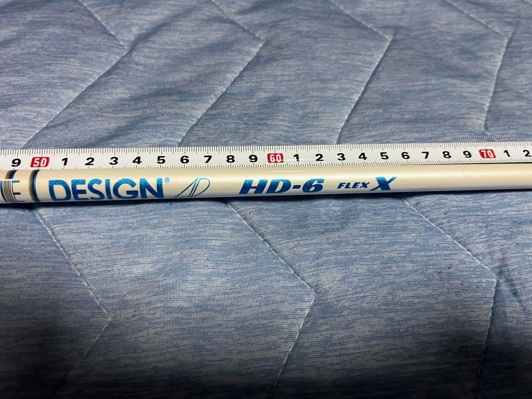 ゴルフシャフト HD-5 フレックスS GRAPHITE DESIGN(グラファイト