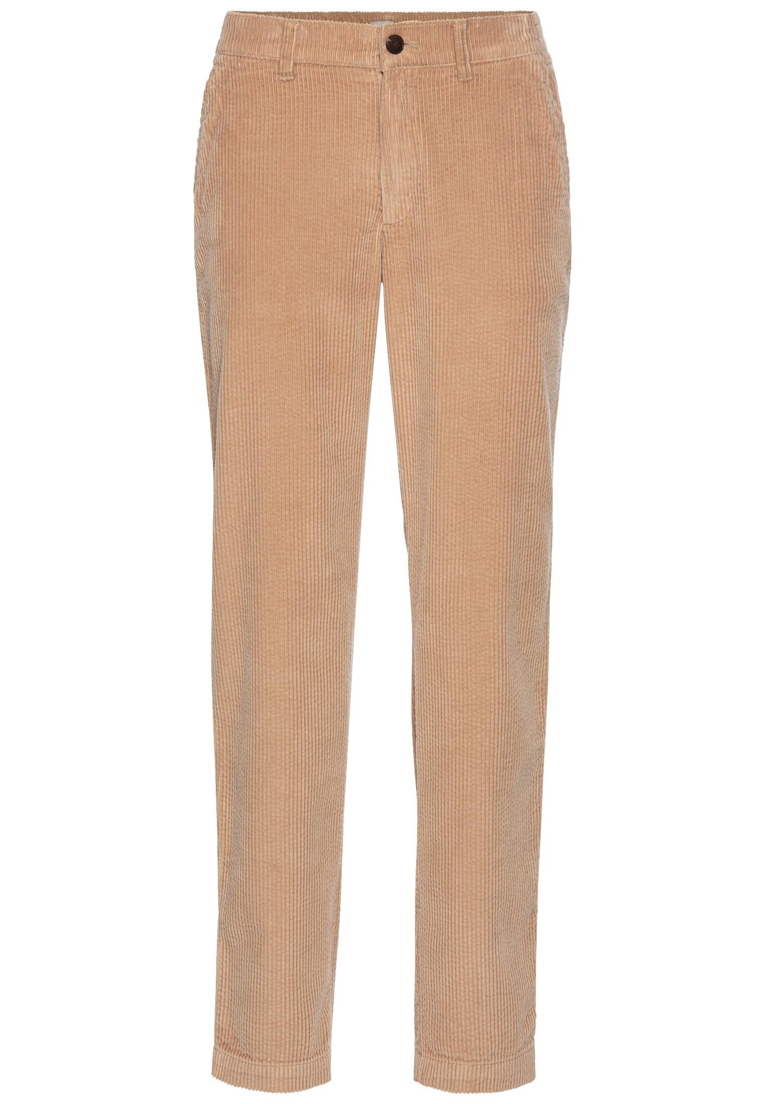 camel active Women's 377390-4f85 Trouser, Beige, 29W x 30L