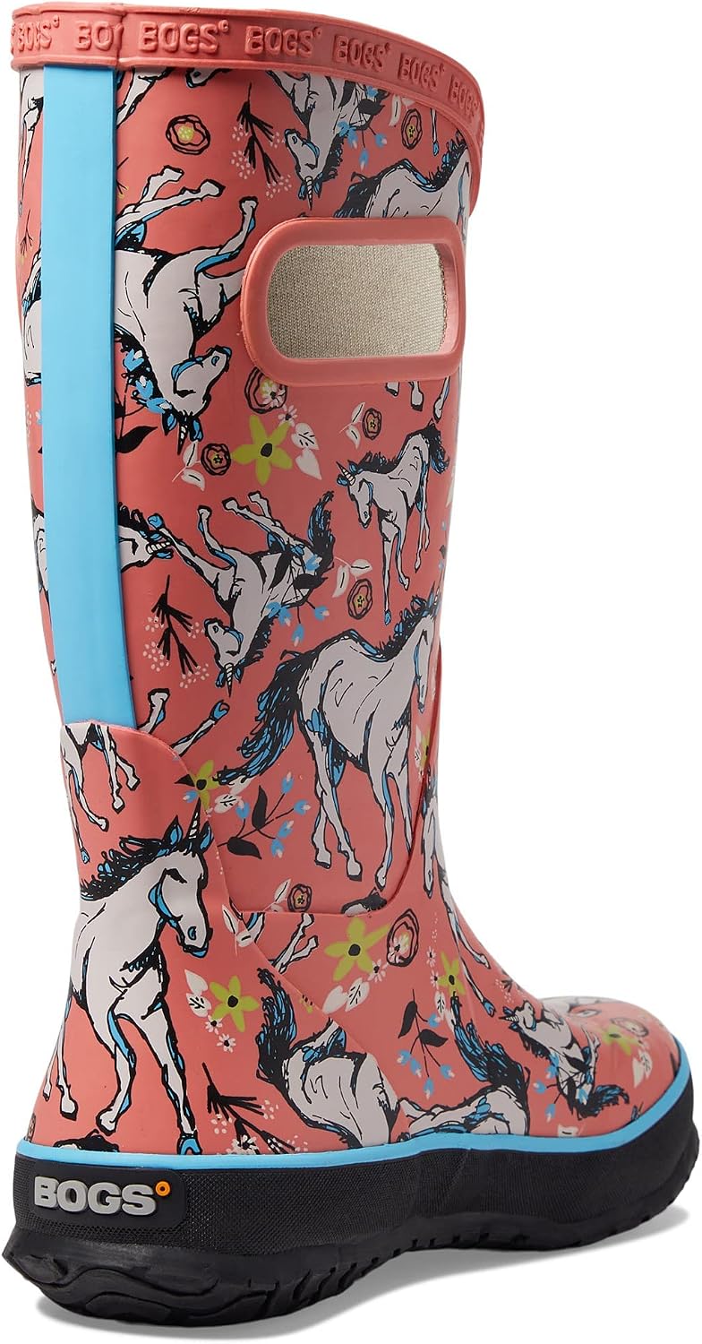 BOGS unisex-child Bogs Kids Rain Boots