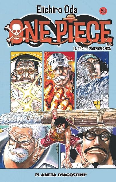 Portada de One Piece Nº 58