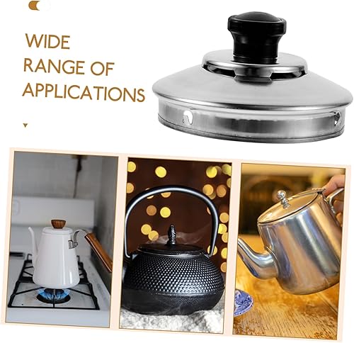 Miniatura 5 de SWOOMEY Tapa de olla Hervidor eléctrico de vidrio Hervidor eléctrico de agua caliente Tetera de vidrio Jarra de té de vidrio Hervidor de té de