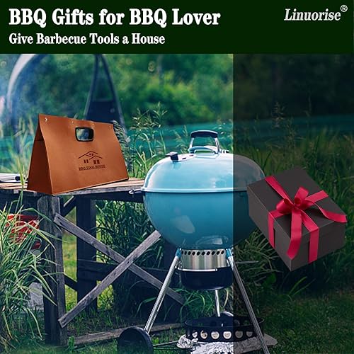 Miniatura 6 de Bolsa de almacenamiento para accesorios de parrilla, bolsa de almacenamiento para utensilios de parrilla almacenamiento de herramientas para