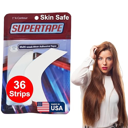 SuperTape Adhesivo de doble cara Contour A 36 por paquete por Supertape