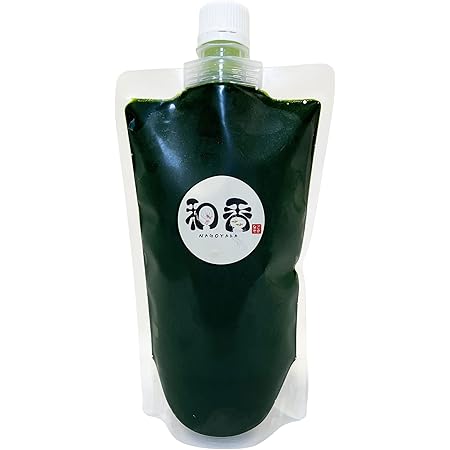 Amazon 和香 純正品冷蔵 特選生クロレラ原液300ml めだか金魚の針子稚魚 ミジンコ ワムシに効果 越冬にも 和香 餌 通販