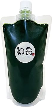 Amazon 和香 純正品冷蔵 特選生クロレラ原液0ml めだか金魚の針子稚魚 ミジンコ ワムシに効果が期待 越冬にも 和香 餌 通販