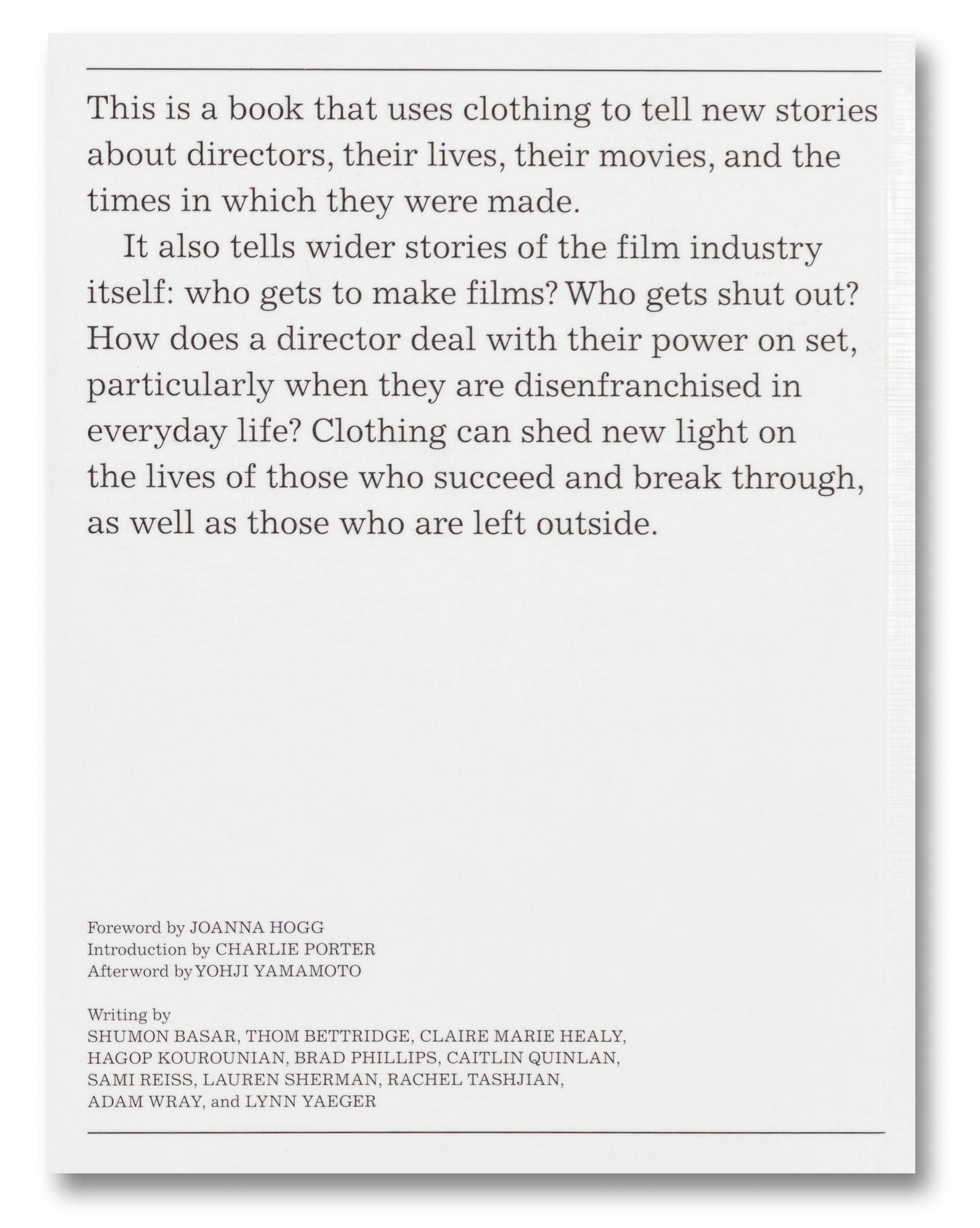 How Directors Dress