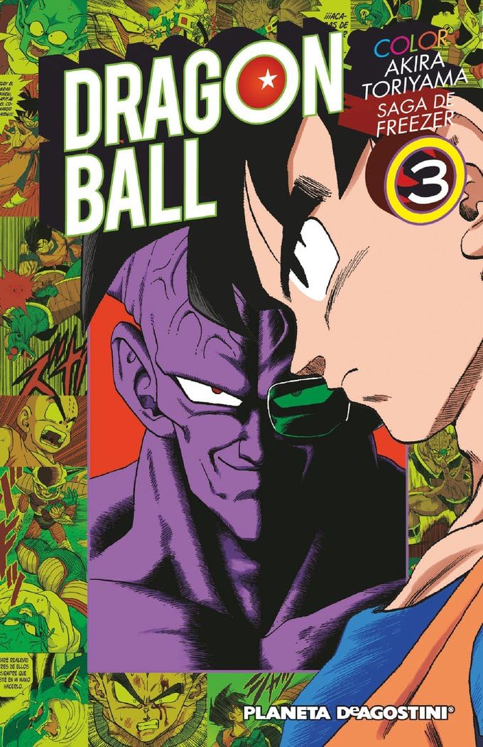 Dragon Ball Color Freezer nº 03/05: Saga de Freezer: 3 (Manga Shonen)