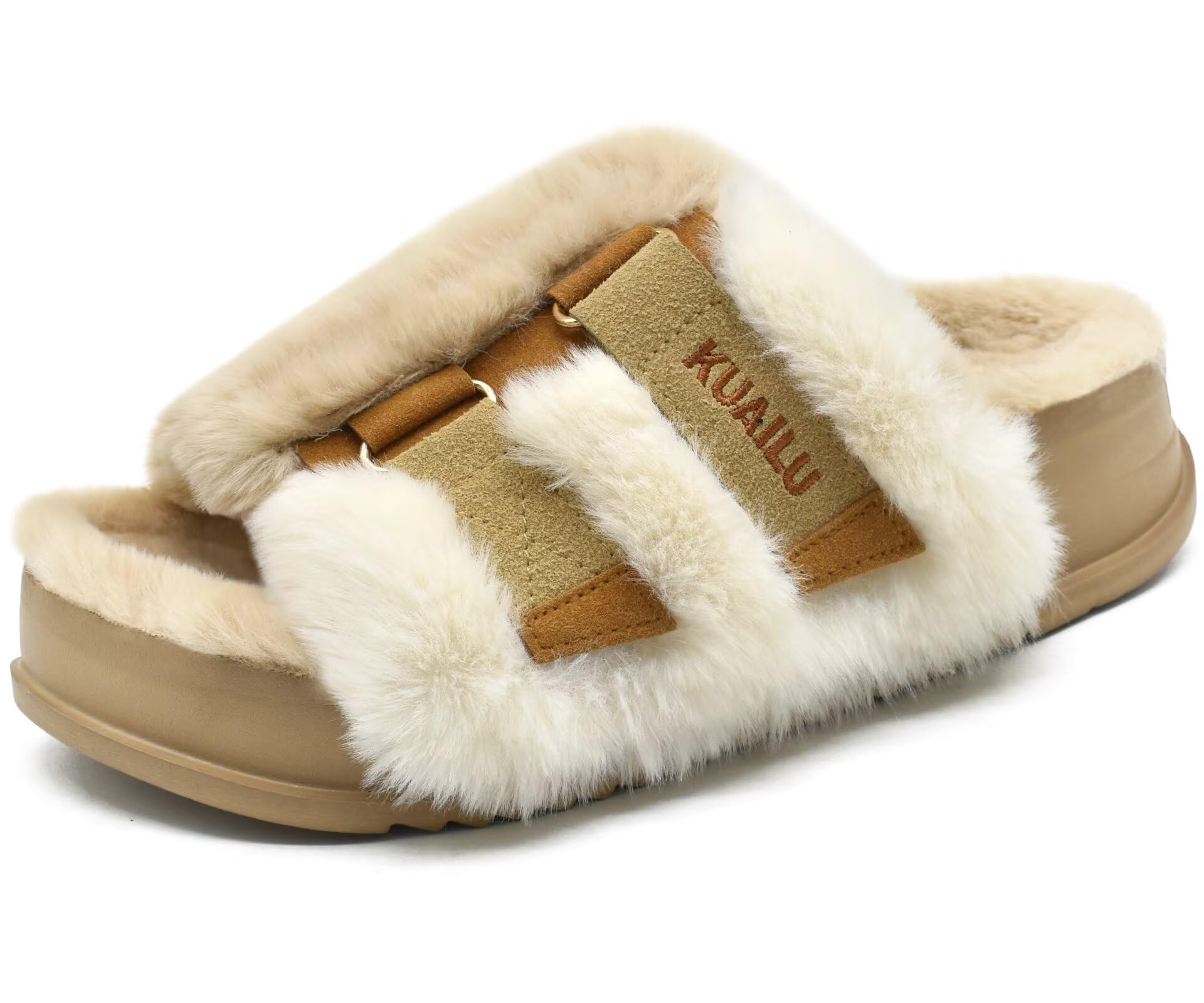 KuaiLu Womens Orthotic Arch Support Slippers