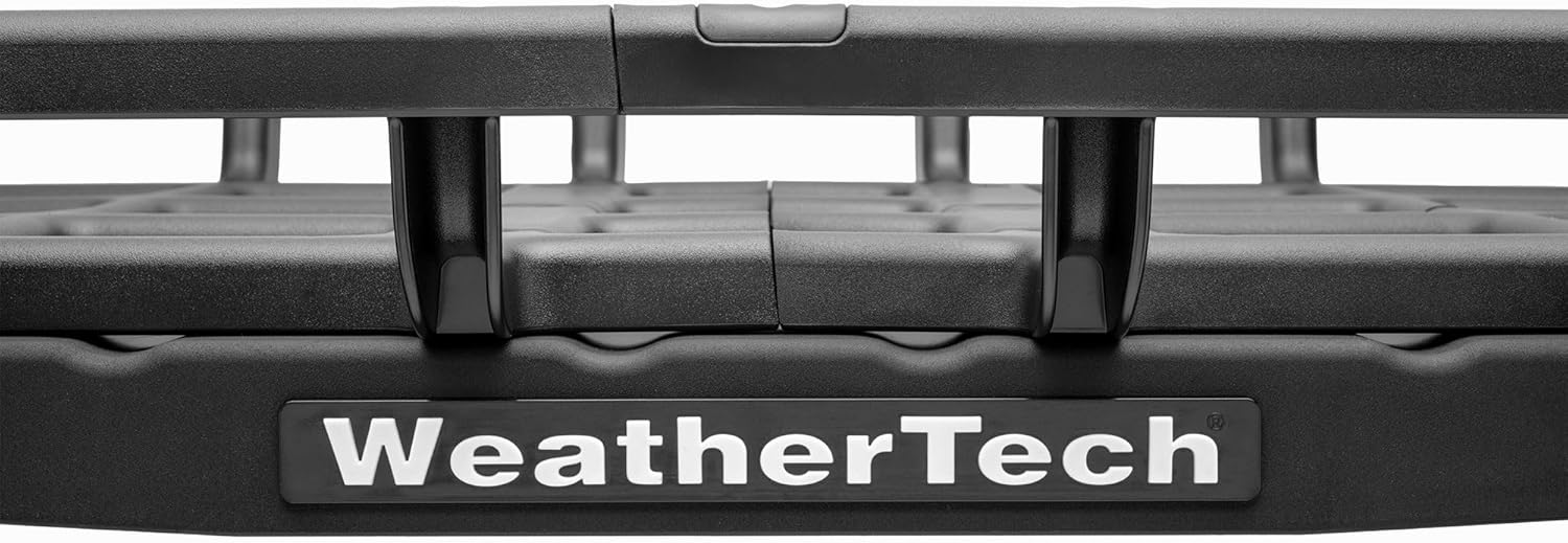 WeatherTech Hitch Basket Cargo Carrier 45"x28" 500lb. Load Capacity Aluminum Frame for 2" Hitch