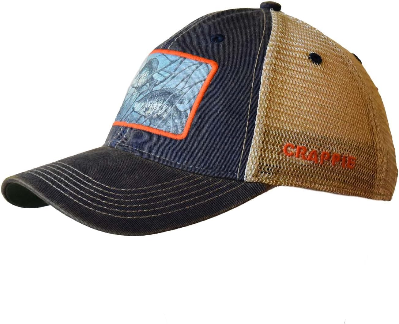 Crappie 2 Trucker Hat - Legacy Old Favorite Trucker - Image 3