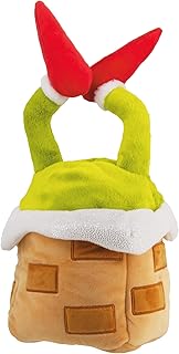 Hallmark Christmas Tree Topper, The Grinch Tree Topper, Dr Seuss, How the Grinch stole Christmas, Green and Red
