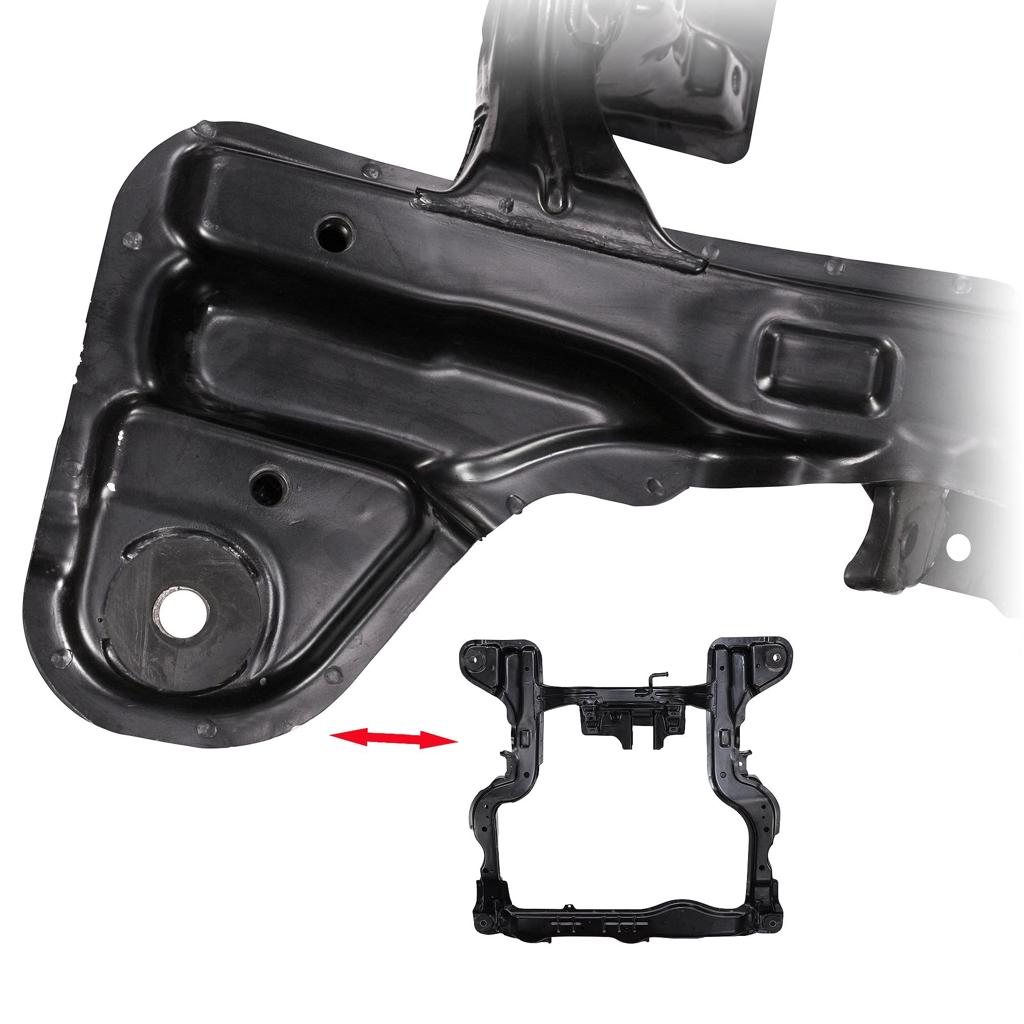 ATEC Germany 1x Soporte motor delantero compatible con HYUNDAI ATOS (MX)