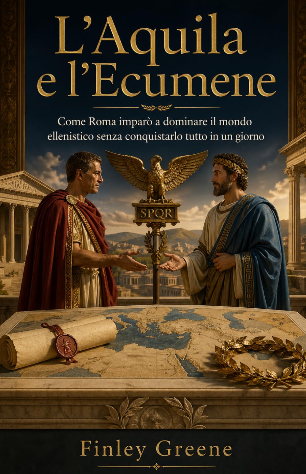 L’Aquila e l’Ecumene: Come Roma imparò a dominare il mondo ellenistico senza conquistarlo tutto in un giorno