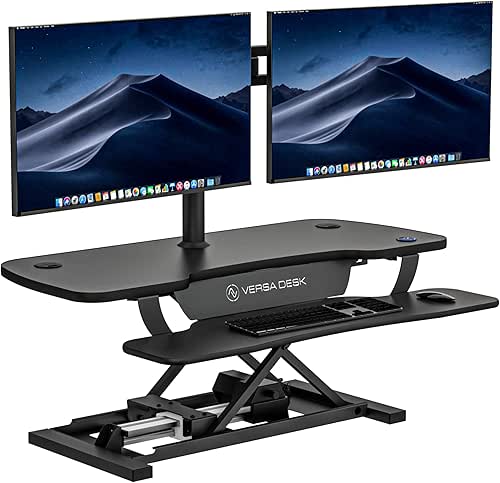 VERSADESK® PowerPro™ 40” x 24” Standing Desk Converter | 40