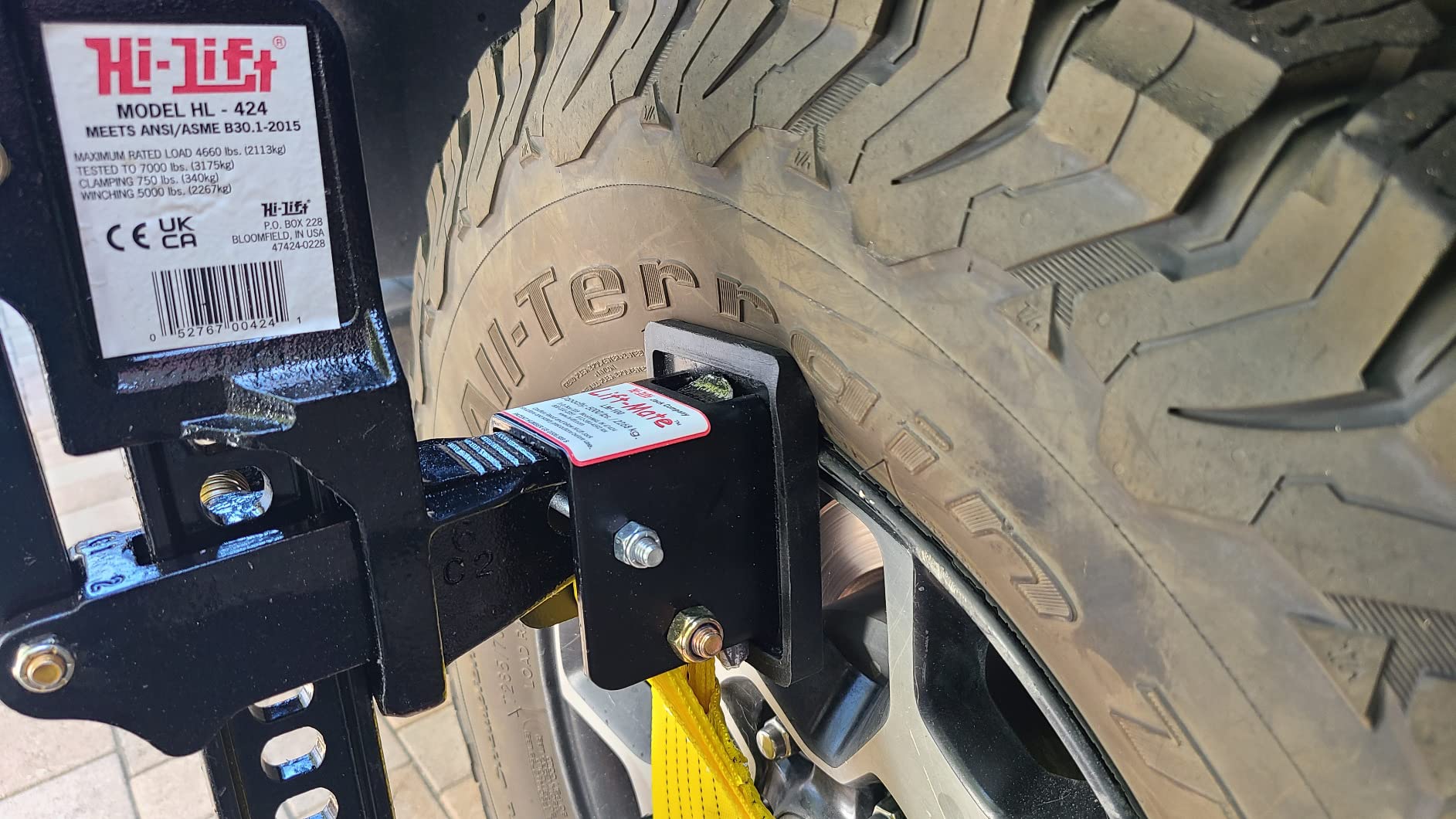 Hi-Lift HL-364 Compact Jack
