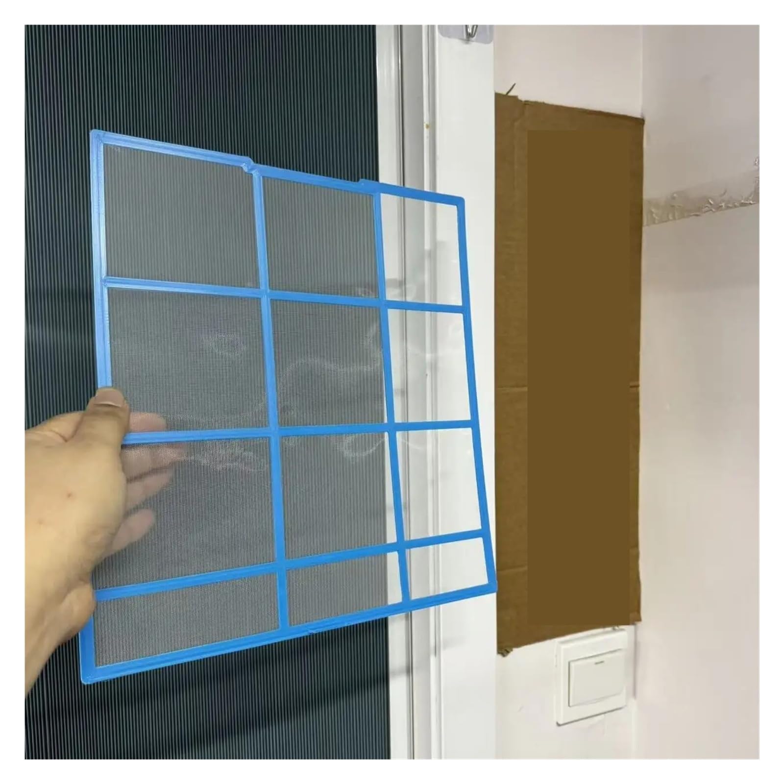 Compatible Con Hitachi, Filtro Del Condizionatore D'aria | Filtro Del Condizionatore D'aria, Dimensioni Del Filtro Dell'aria Condizionata: SINISTRA 29,8X31,5 Cm + DESTRA 28,5X31,5 Cm