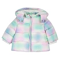 Chicco, Giubbotto Neonata con Cappuccio e Pratica Chiusura a Zip, Lavabile in Lavatrice, Abbigliamento Bambina 0-24 Mesi, Designed in Italy