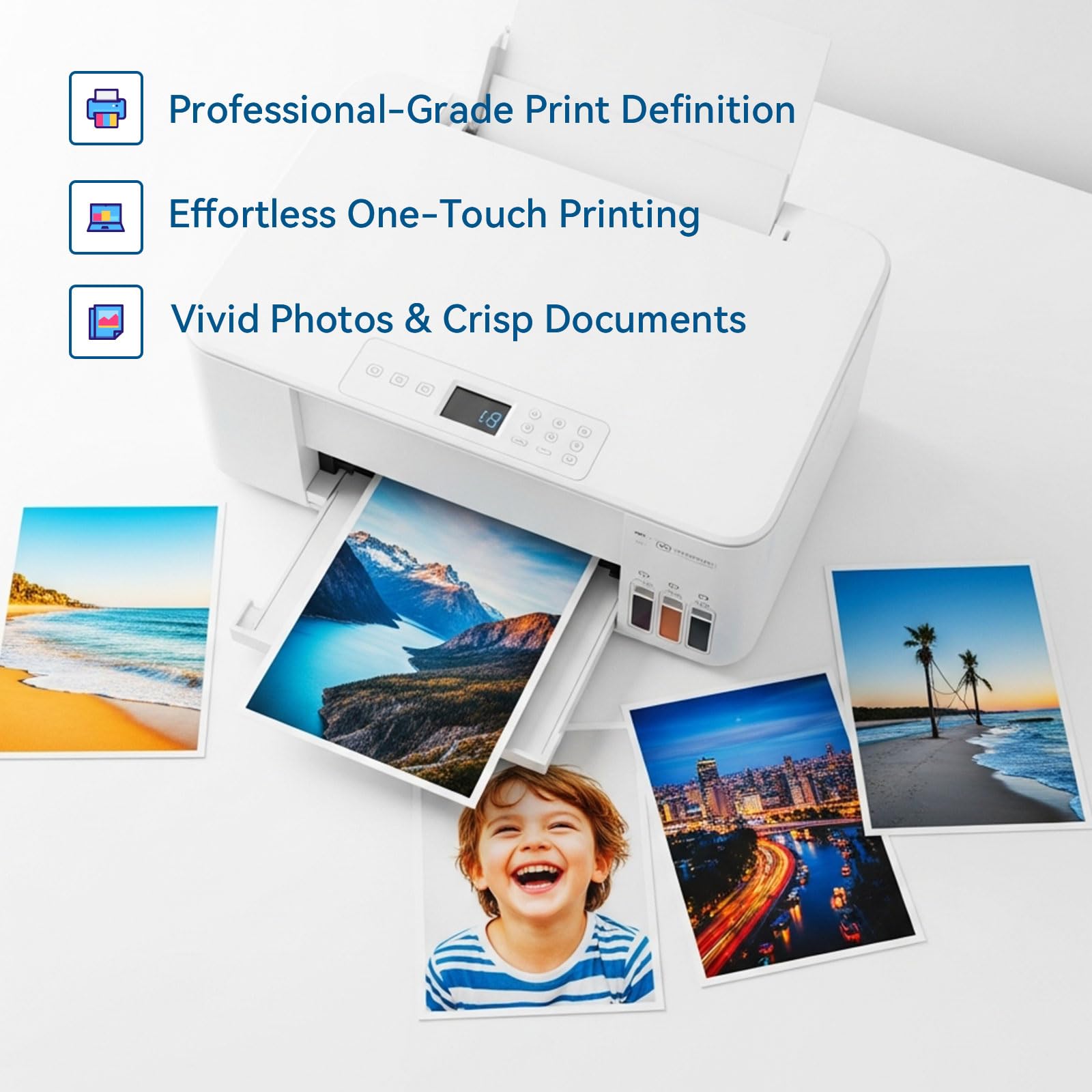 Neiber 302XL Wkłady atramentowe kompatybilne z HP 302XL, 302XL do wkładów HP 302 do OfficeJet 3833 3831 3835 5230 5232 4650 3830 DeskJet 3639 3630 2130 363636 Opakowanie 4 szt. 527 4524 4520 4521
