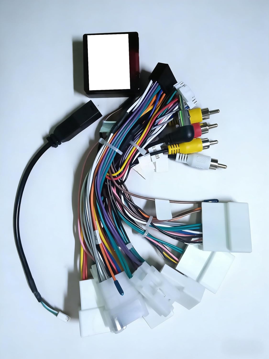 Plug-and-Play Wiring Harness with CAN Bus Decoder for Toyota JBL Audio Systems – Retain Factory Amplifier, Steering Wheel Controls & Backup Camera