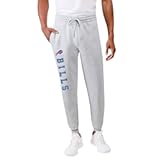 Ultra Game Adults NFL Official Super Soft Game Day Jogger Sweatpants