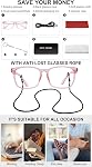 OCCI CHIARI Reading Glasses for Women Blue Light Blocking Readers with Spring Hinges 1.0 1.25 1.5 to 6.0