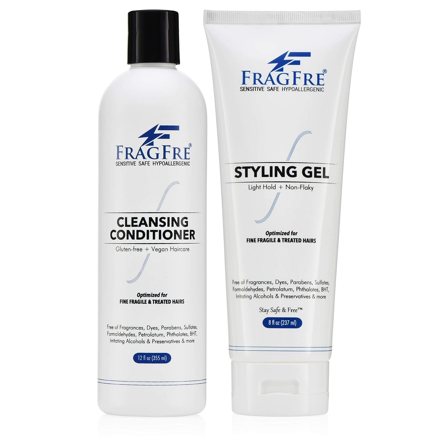 FRAGFRE Cleansing Conditioner for Fine and Fragile Hairs