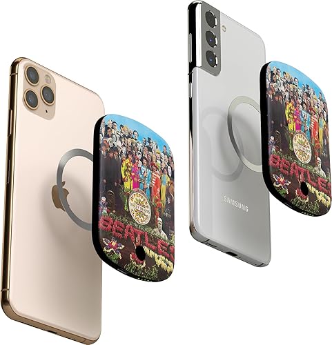 Miniatura 8 de Casely Power Pod  Paquete de baterías compatibles MagSafe  Beatles  SGT. Pepper's