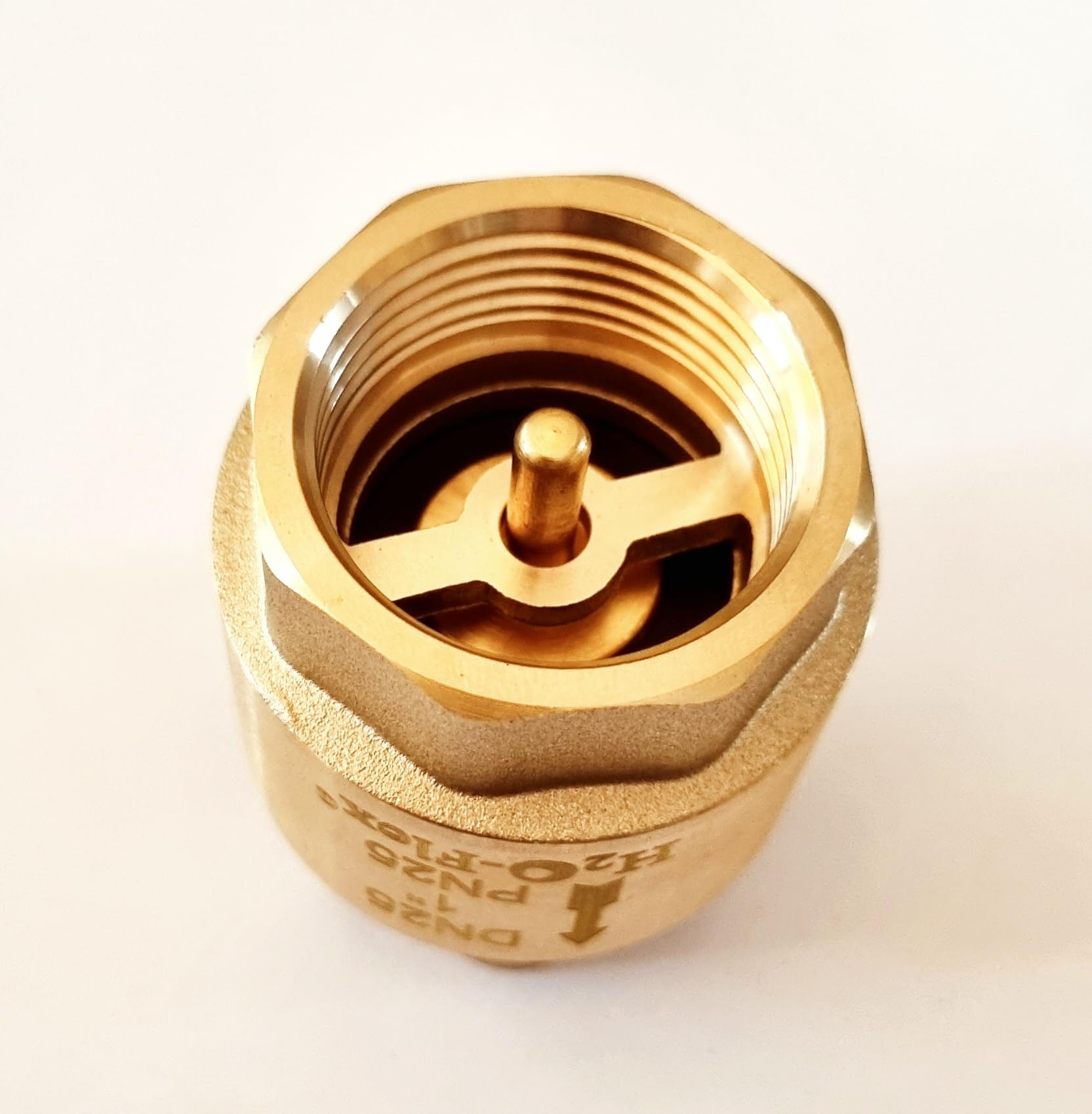 Valvola Di Non Ritorno - Otturatore In Ottone - Femmina - Foto 2