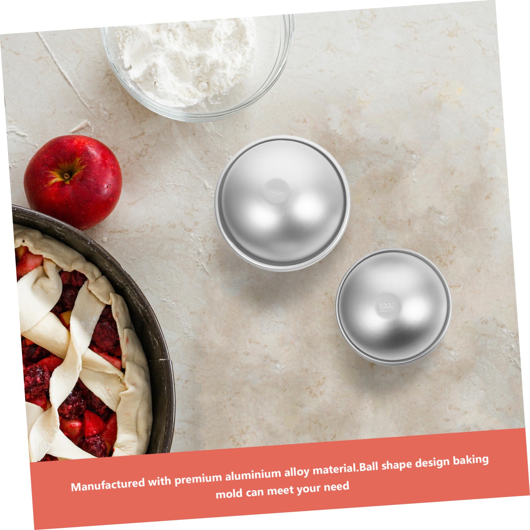 LALAFINA 15paires Moules à Gâteau De Pour Desserts Bougies Et De Bain Outils Pour Activités Manuelles
